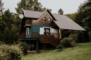 Konkelówka- Dom z ogrodem i sauną, Góra Żar i jezioro